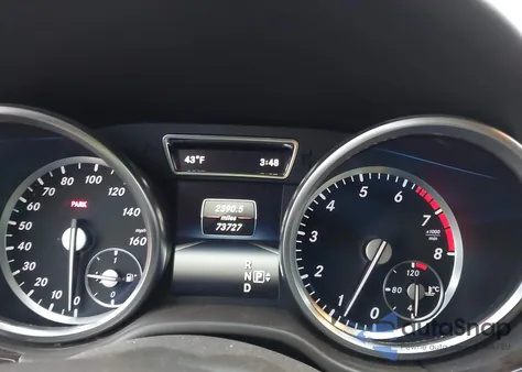 2015 Mercedes-Benz Ml 350 из США, поврежденный, VIN 4JGDA5JB9FA589852